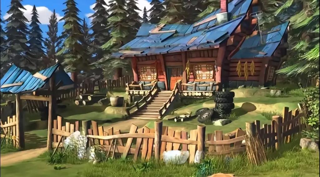 光头强的小屋