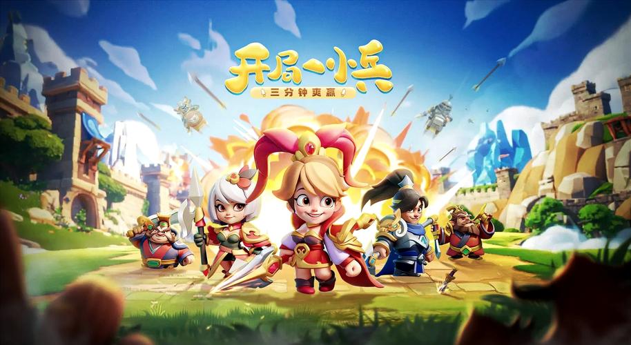 小兵大战官方正版