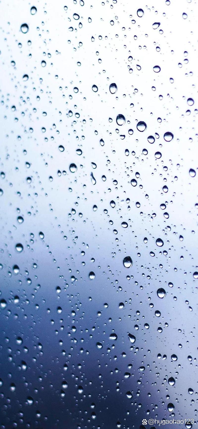 wallpaper雨滴壁纸