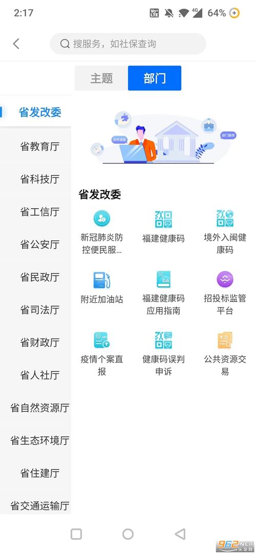 闽政通app八闽健康码注册流程