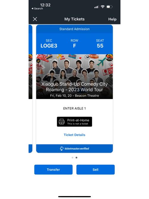 ticketmaster怎么退票