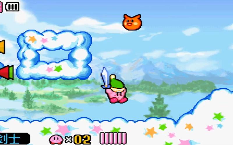 镜之大迷宫GBA