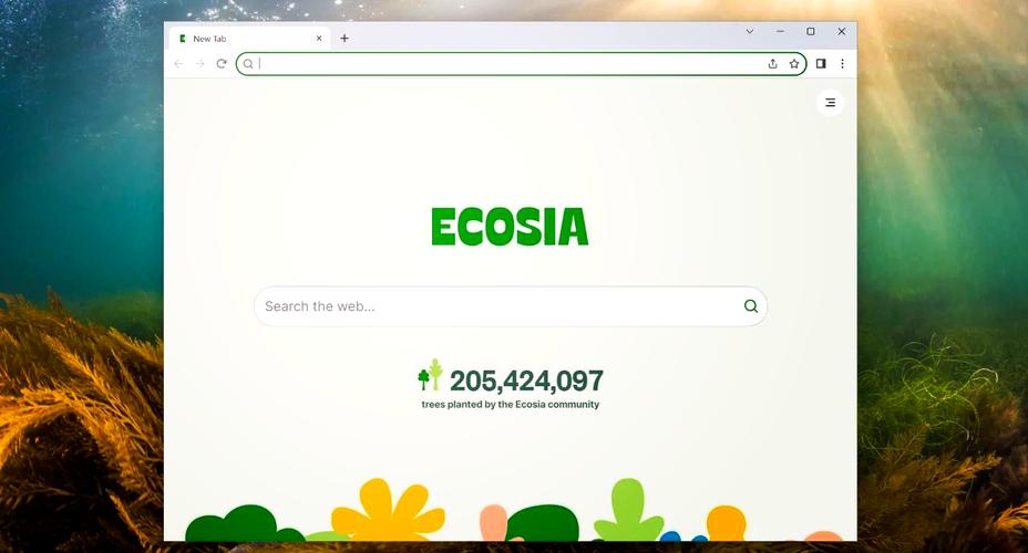 Ecosia官方网页版
