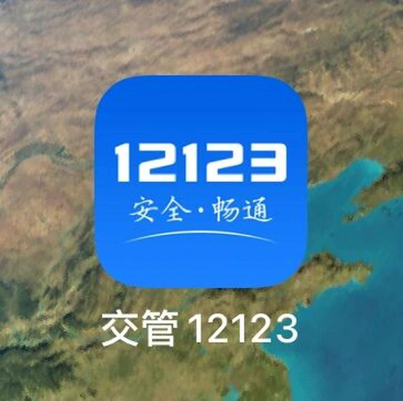 绍兴交管12123官网查询图标