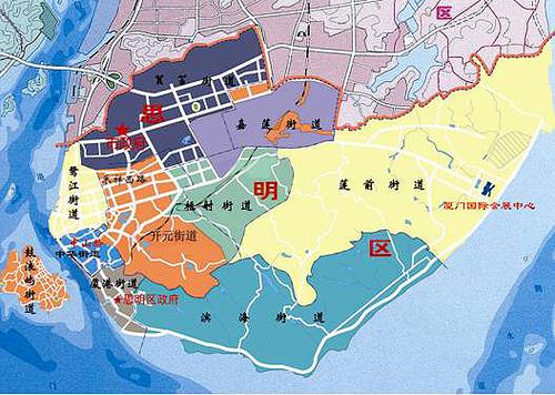 厦门思明区地图全图高清版