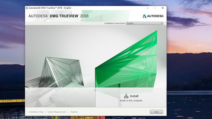 dwg trueview改为中文