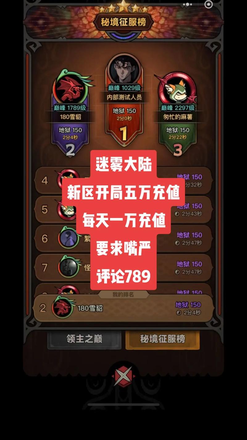 迷雾大陆兑换码2025缩略图
