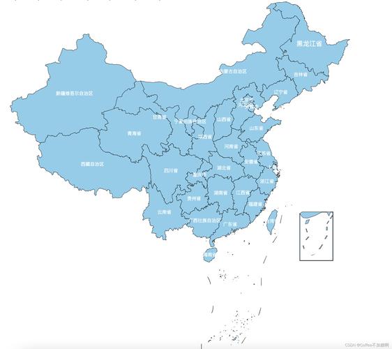 中国36个省的行政区划