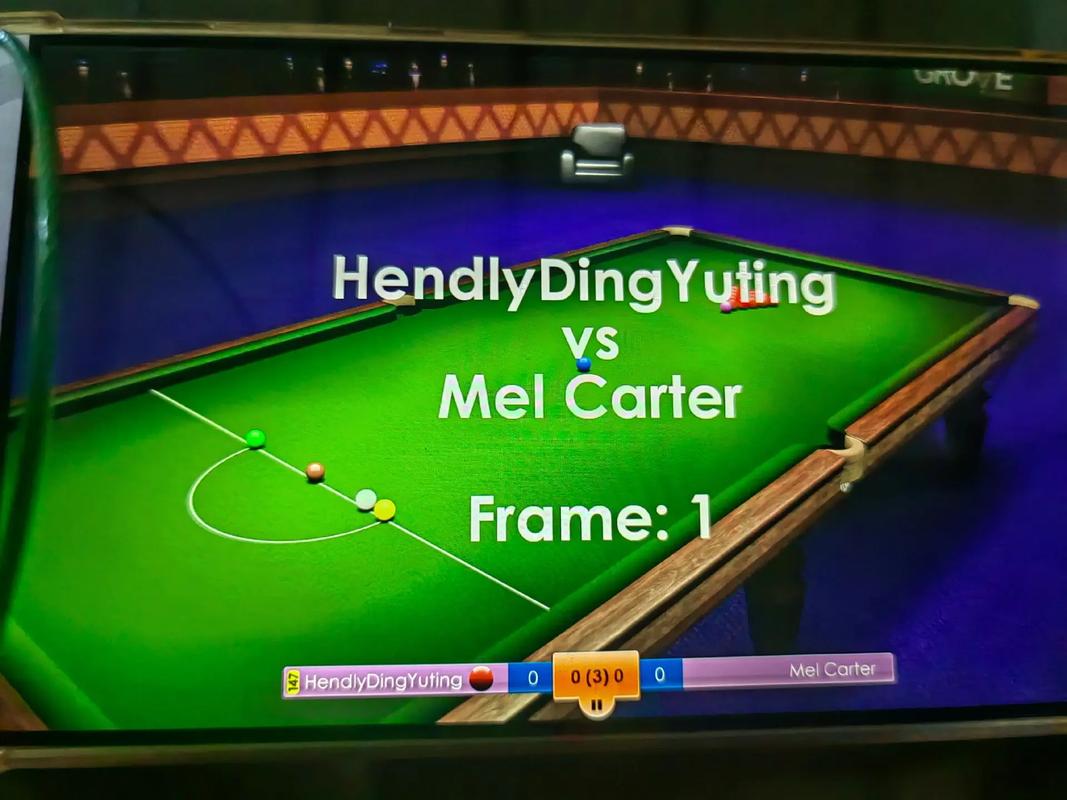 snooker斯诺克游戏19