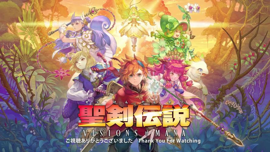 圣剑传说玛娜传奇安卓