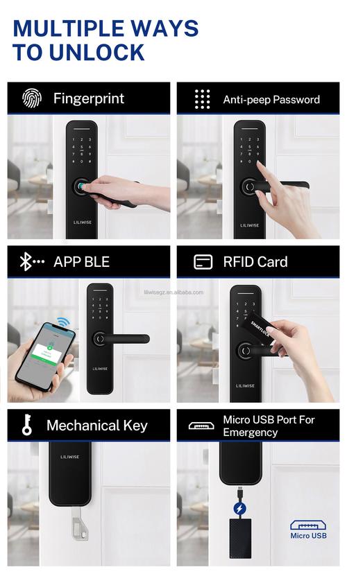 smart lock智能锁官网