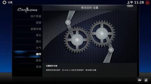 kodi播放h265插件图标