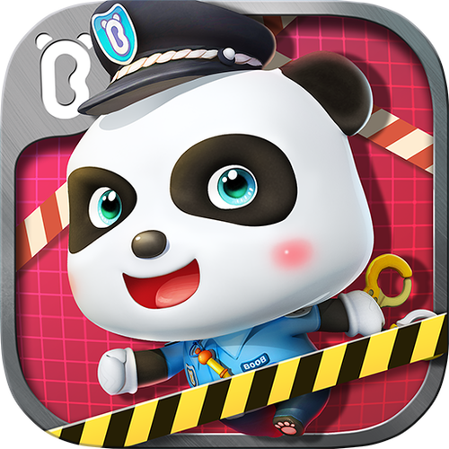 宝宝小警察抓小偷