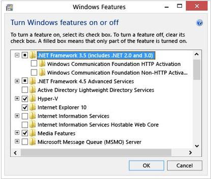 net framework 3.5 4.8 5.0 怎么安装