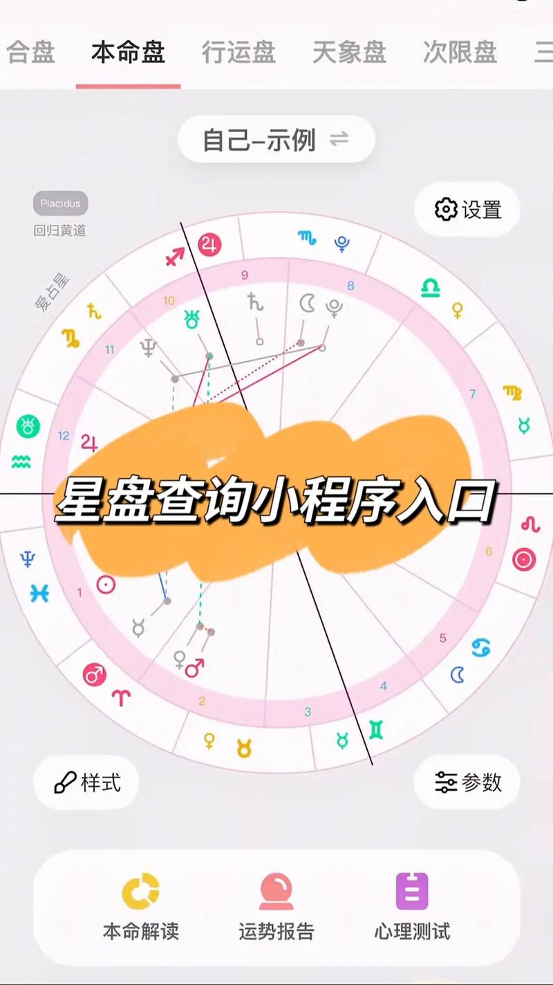 新浪星盘查询官网