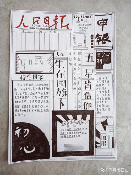 人民日报政治小报2025版