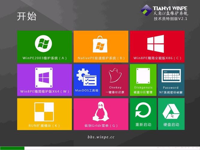 u盘维护系统哪个好