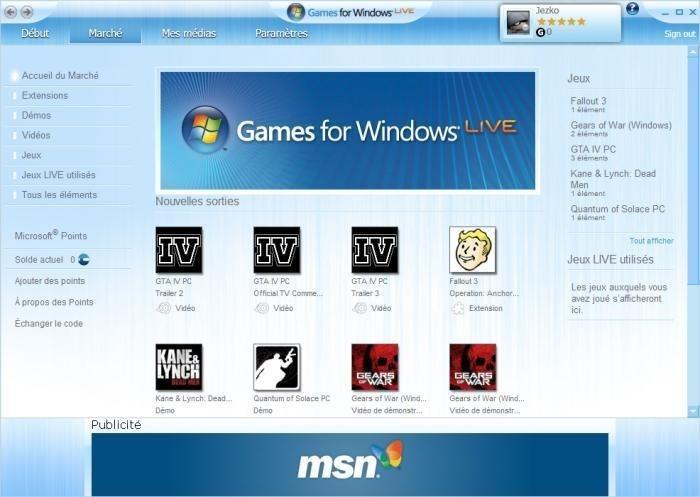 win7游戏免Games for Windows Live最新版本更新内容