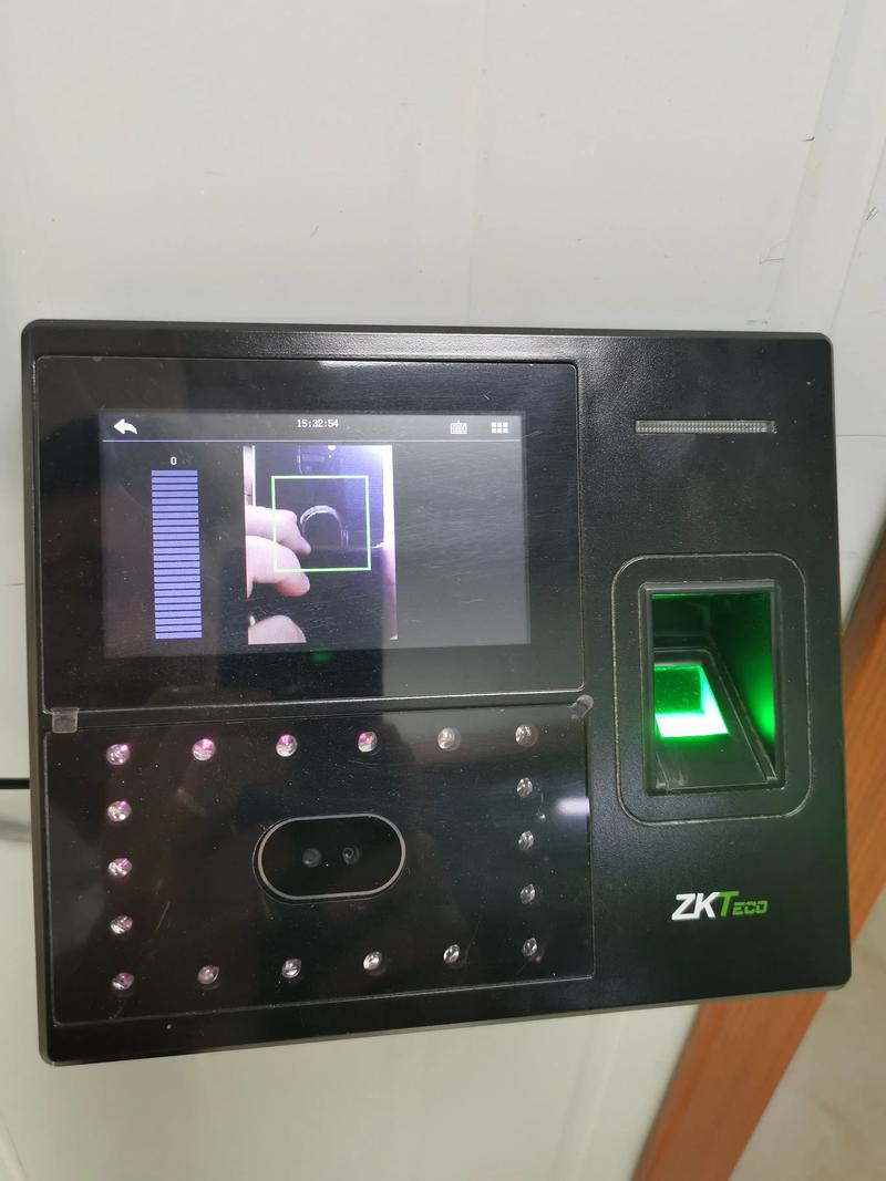 zkteco怎么进入管理员界面