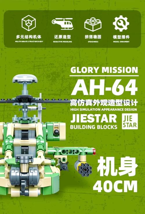 阿帕奇直升机拼装缩略图