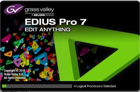 edius7破解版内置菜单最新版本更新内容