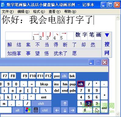 数字五笔输入法电脑版破解版