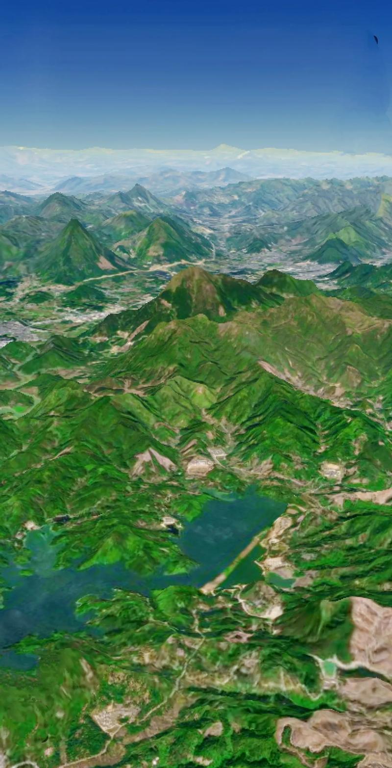 卫星实景地图高清晰