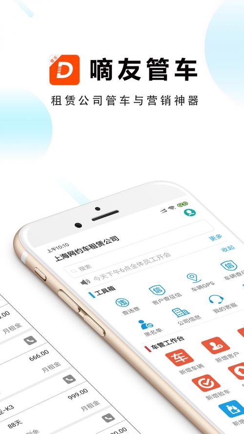 嘀友管车2024年最新版免费安装