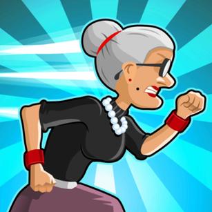 愤怒老奶奶跑酷无敌版