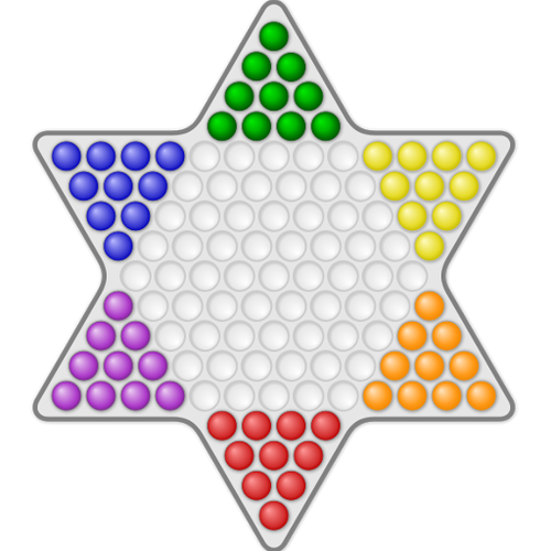 旧版经典跳棋