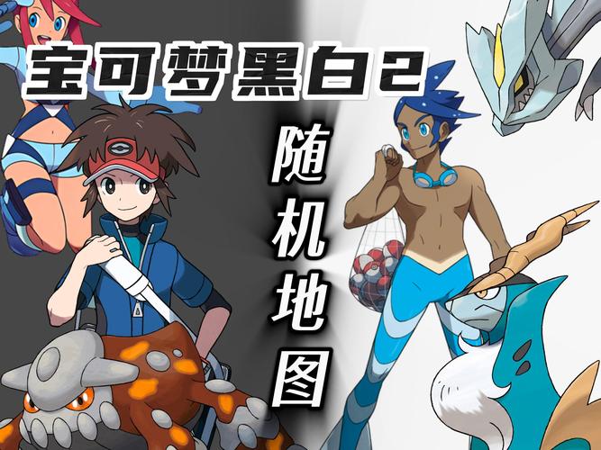 口袋妖怪黑白2全随机