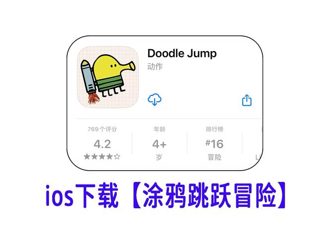 涂鸦跳跃苹果怎么