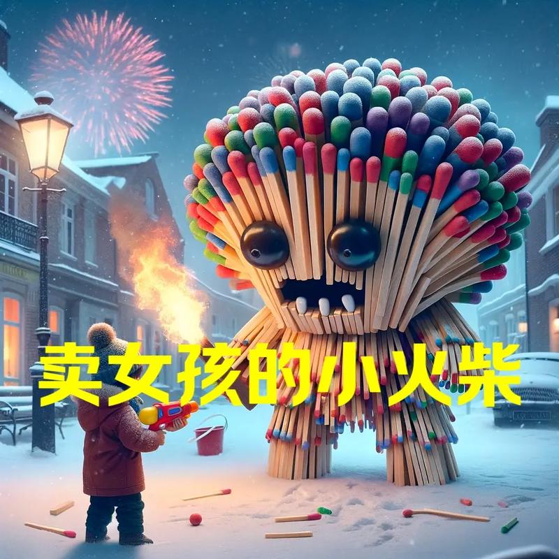 卖姑娘的小火柴子游戏