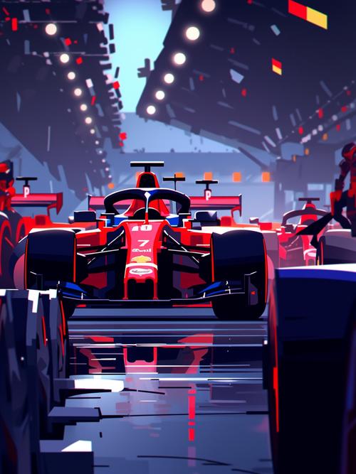 f1方程式赛车游戏手机汉化版9k9k