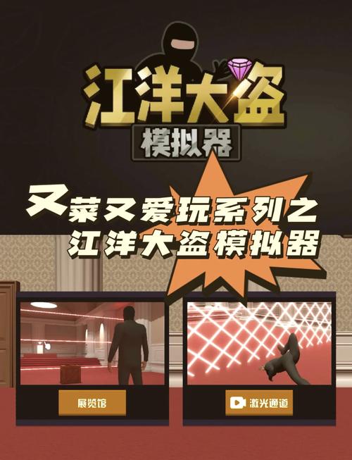 江洋大盗模拟器在哪里玩