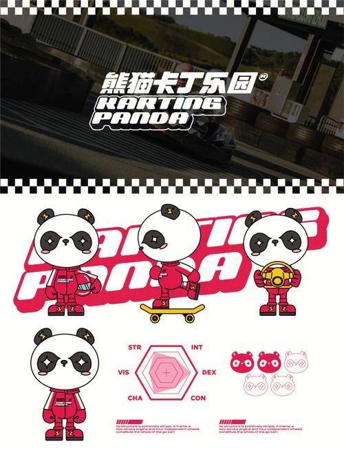 熊猫卡丁车中文版