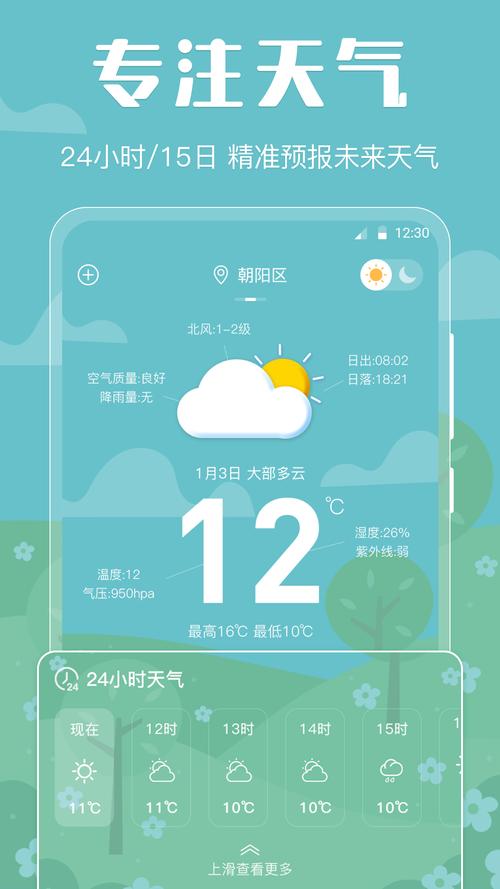 简单天气预报v1.0.0最新版本更新内容截图