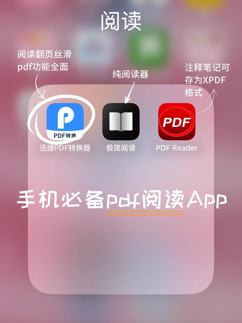 手机pdf阅读器哪个好用