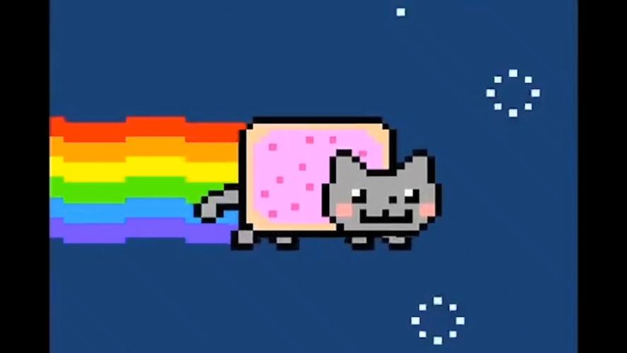 彩虹猫ios主题安装包