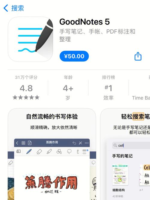 goodnote5付费了6还收费吗截图