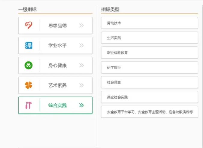 小学生综评系统怎么填