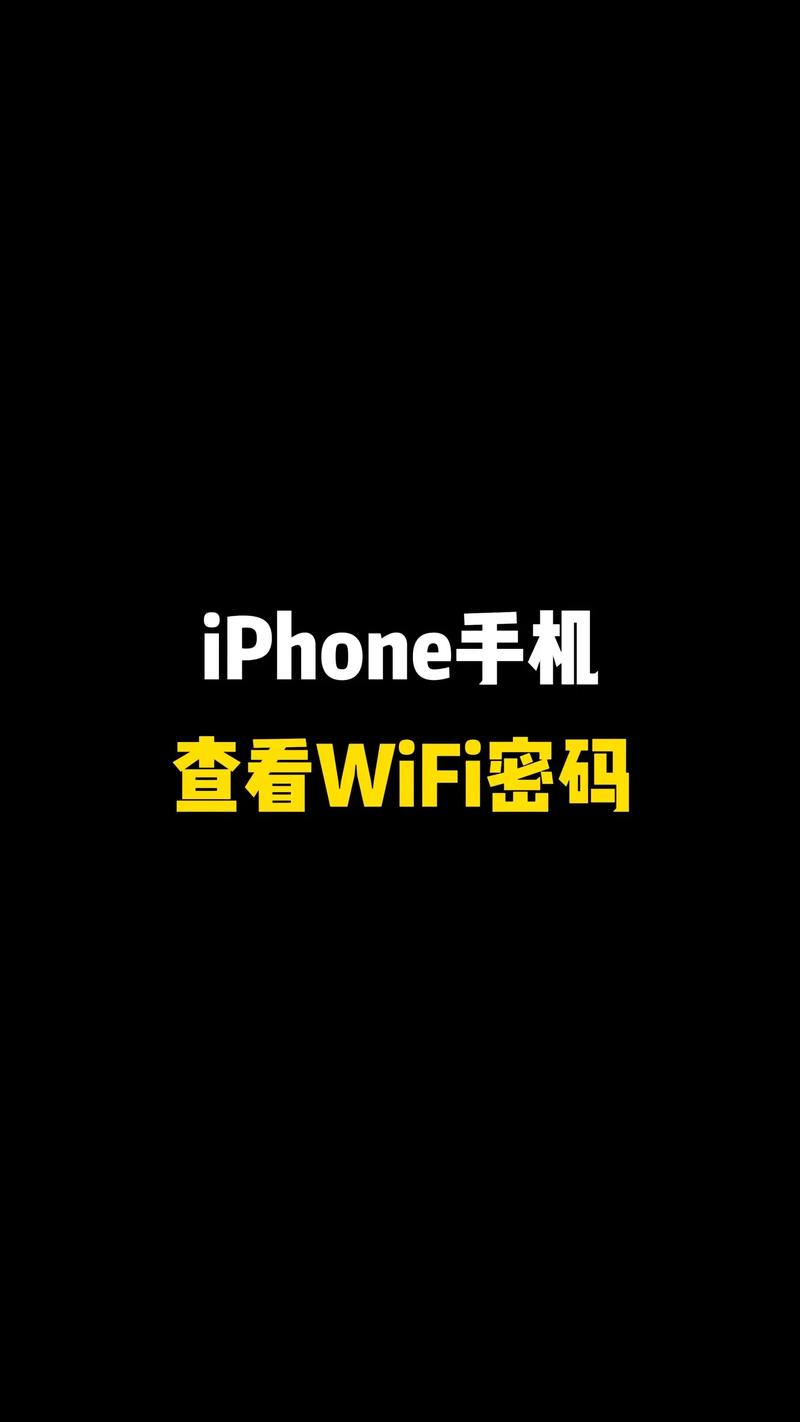 苹果手机查wifi密码软件