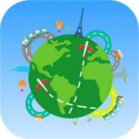 旅行轨迹地图
