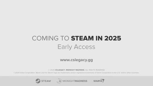 饭制CS1.6重制版官宣
新