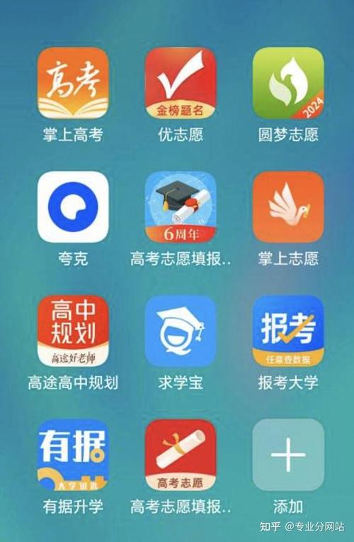 十大高考志愿填报软件排名