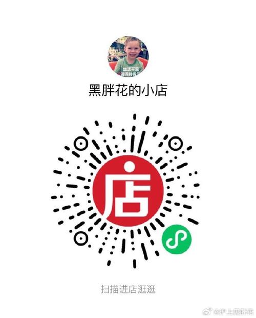 好店主app 店铺二维码