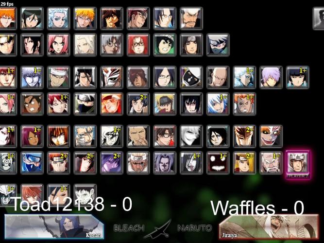 死神vs火影2021最新版