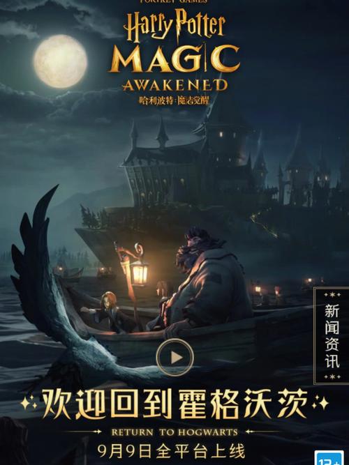 哈利波特魔法觉醒官网预约