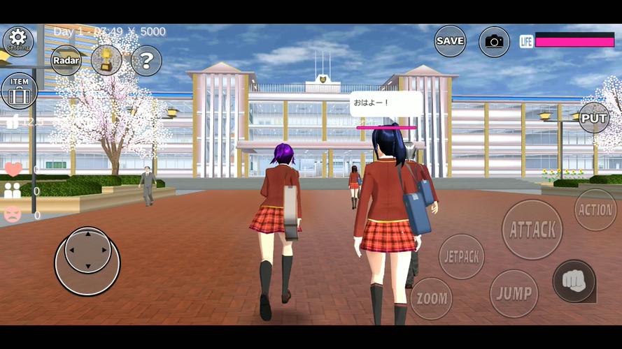 樱花校园1.039.73最新版