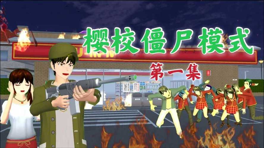 樱花校园丧尸危机